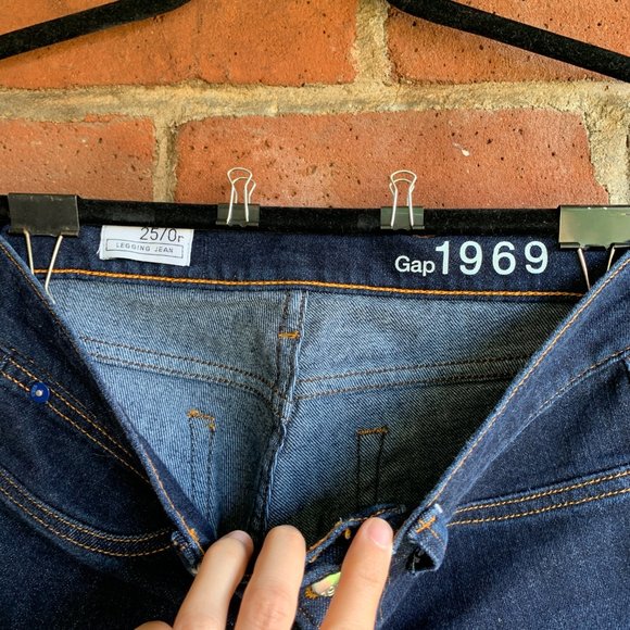 Gap 1969 Legging‎ Jean - Picture 4 of 4